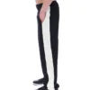 Schwarze, vom Ali-Tennis inspirierte Hose