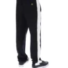 Schwarze, vom Ali-Tennis inspirierte Hose