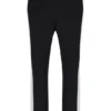 Schwarze, vom Ali-Tennis inspirierte Hose