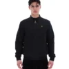 Schwarze, vom Smith-Archiv inspirierte Jacke