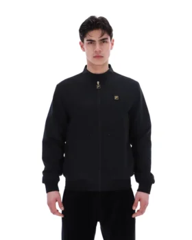 Schwarze, vom Smith-Archiv inspirierte Jacke