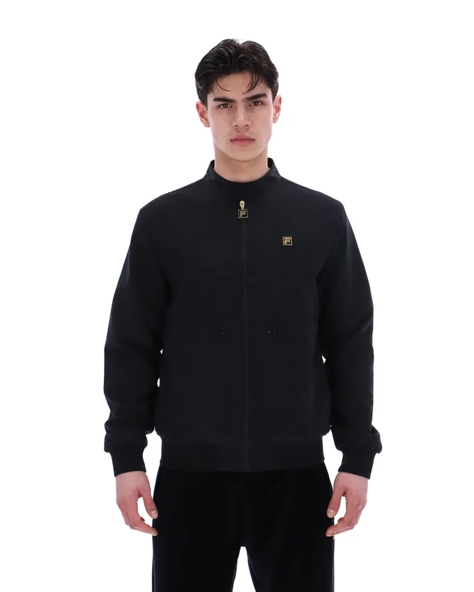Schwarze, vom Smith-Archiv inspirierte Jacke