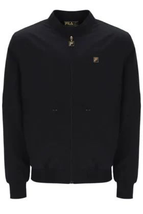 Schwarze, vom Smith-Archiv inspirierte Jacke