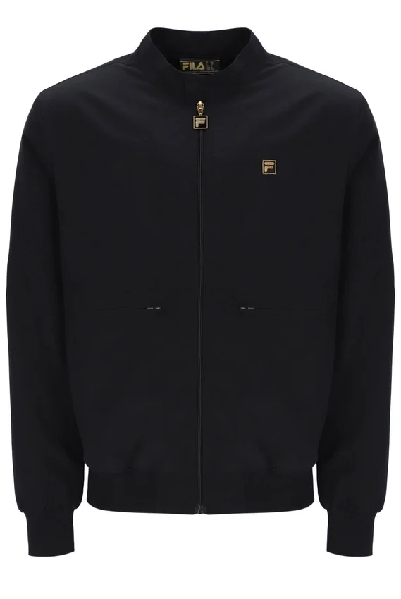 Schwarze, vom Smith-Archiv inspirierte Jacke