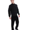 Schwarze, vom Smith-Archiv inspirierte Jacke