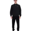 Schwarze, vom Smith-Archiv inspirierte Jacke