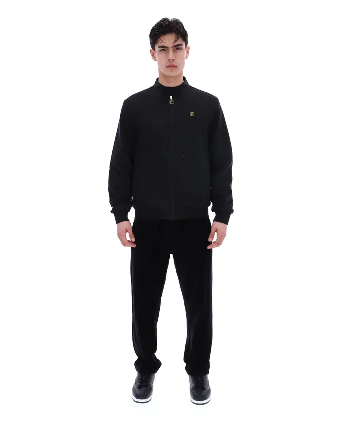 Schwarze, vom Smith-Archiv inspirierte Jacke