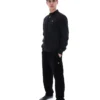 Schwarze, vom Smith-Archiv inspirierte Jacke