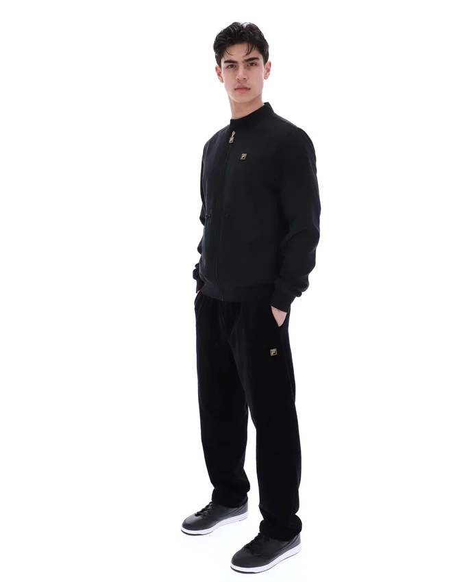 Schwarze, vom Smith-Archiv inspirierte Jacke