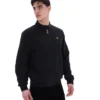 Schwarze, vom Smith-Archiv inspirierte Jacke