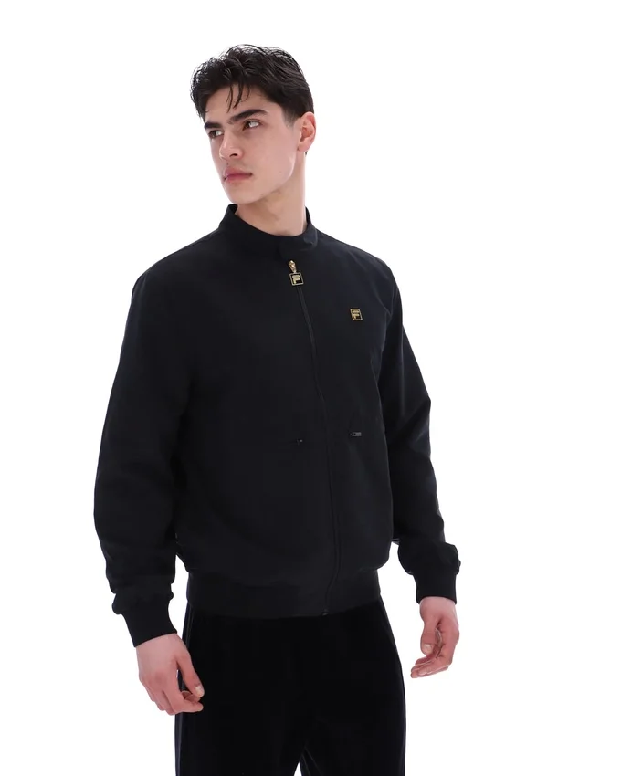 Schwarze, vom Smith-Archiv inspirierte Jacke