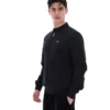 Schwarze, vom Smith-Archiv inspirierte Jacke