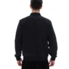Schwarze, vom Smith-Archiv inspirierte Jacke