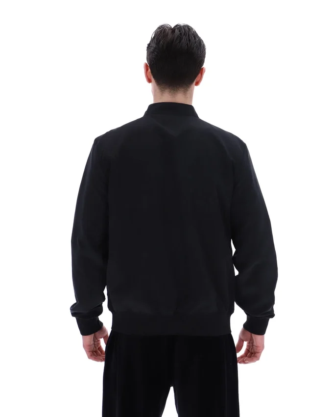 Schwarze, vom Smith-Archiv inspirierte Jacke