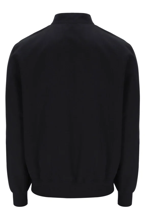 Schwarze, vom Smith-Archiv inspirierte Jacke
