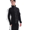 Schwarze, vom Tennis inspirierte Lugo-Jacke