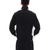 Schwarze, vom Tennis inspirierte Lugo-Jacke