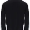 Schwarze, vom Tennis inspirierte Lugo-Jacke