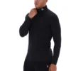 Schwarzer 19th Classic Rollkragenpullover
