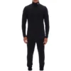 Schwarzer 19th Classic Rollkragenpullover