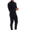 Schwarzer 19th Classic Rollkragenpullover