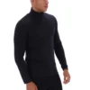 Schwarzer 19th Classic Rollkragenpullover