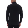 Schwarzer 19th Classic Rollkragenpullover
