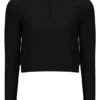 Schwarzer Casa Seamless Quarter Zip
