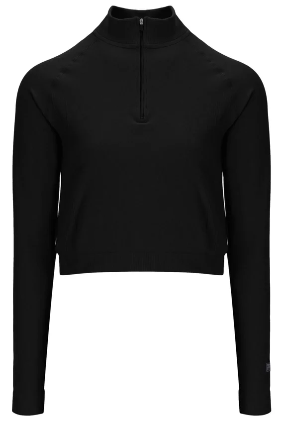 Schwarzer Casa Seamless Quarter Zip