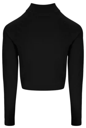 Schwarzer Casa Seamless Quarter Zip