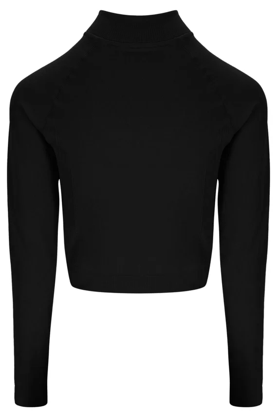 Schwarzer Casa Seamless Quarter Zip