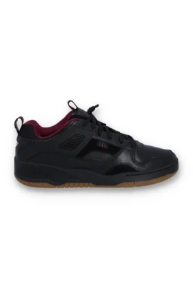 Schwarzer Corda Lux-Sneaker