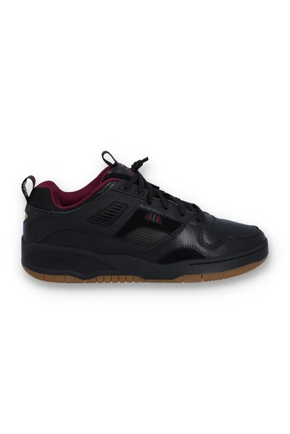 Schwarzer Corda Lux-Sneaker