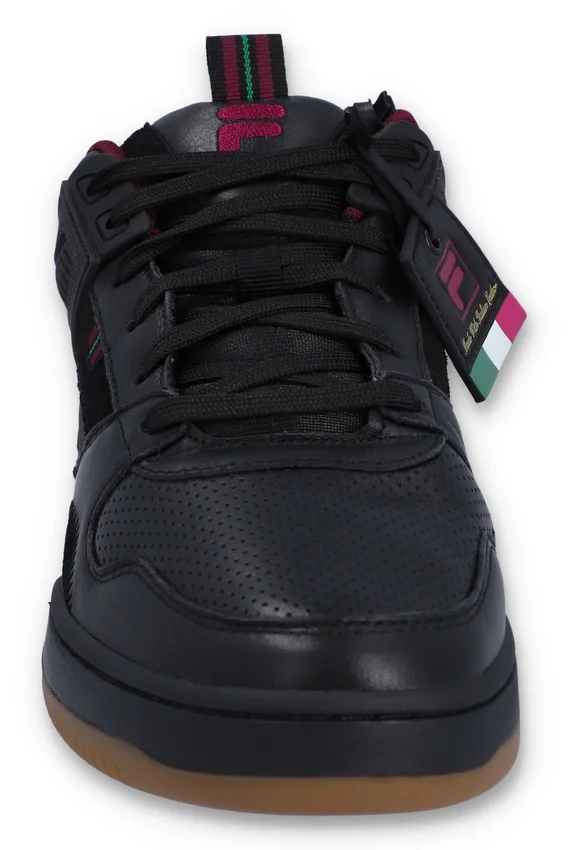 Schwarzer Corda Lux-Sneaker