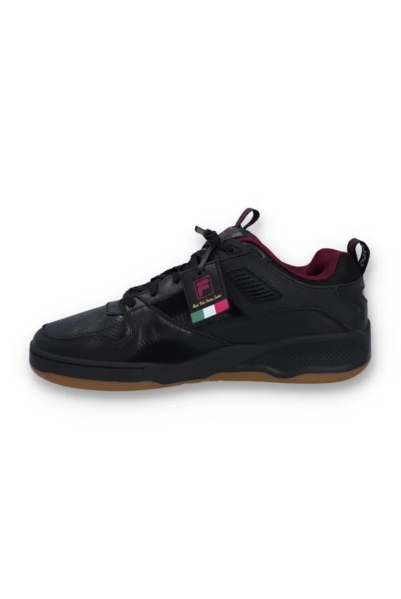 Schwarzer Corda Lux-Sneaker