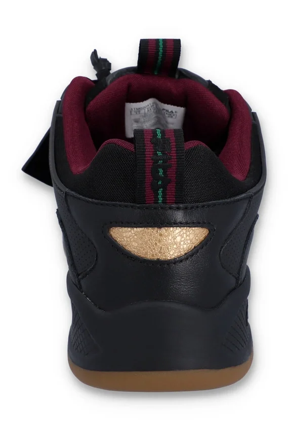 Schwarzer Corda Lux-Sneaker