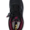 Schwarzer Corda Lux-Sneaker