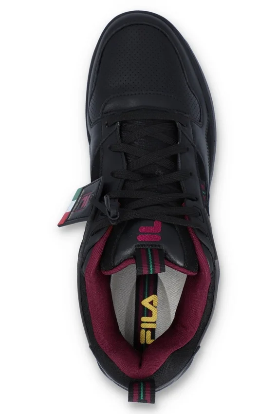Schwarzer Corda Lux-Sneaker