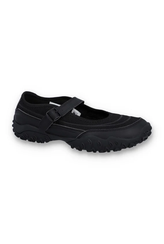 Schwarzer Echappe Athletic Pump