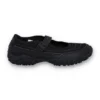 Schwarzer Echappe Athletic Pump
