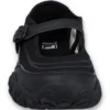 Schwarzer Echappe Athletic Pump