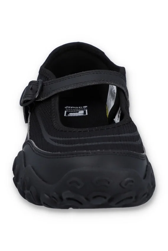 Schwarzer Echappe Athletic Pump
