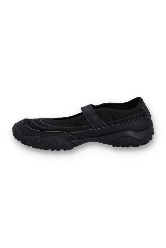 Schwarzer Echappe Athletic Pump