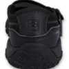 Schwarzer Echappe Athletic Pump