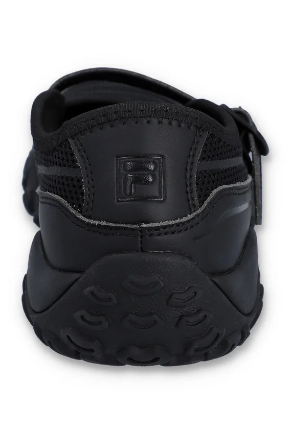 Schwarzer Echappe Athletic Pump