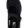 Schwarzer Echappe Athletic Pump