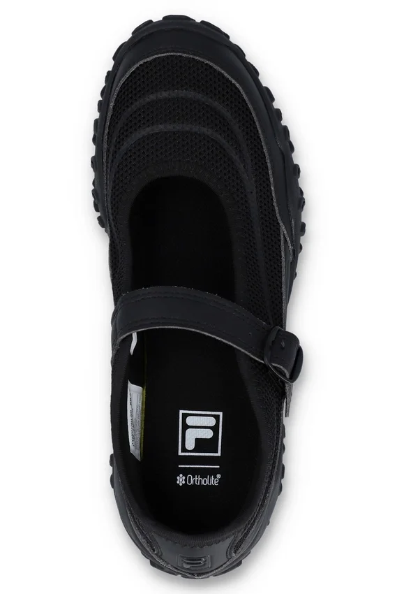 Schwarzer Echappe Athletic Pump