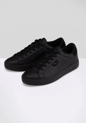 Schwarzer Fila Lusso Damen-Sneaker