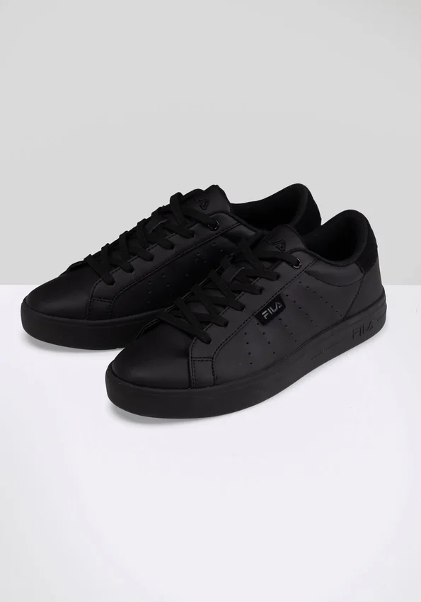 Schwarzer Fila Lusso Damen-Sneaker