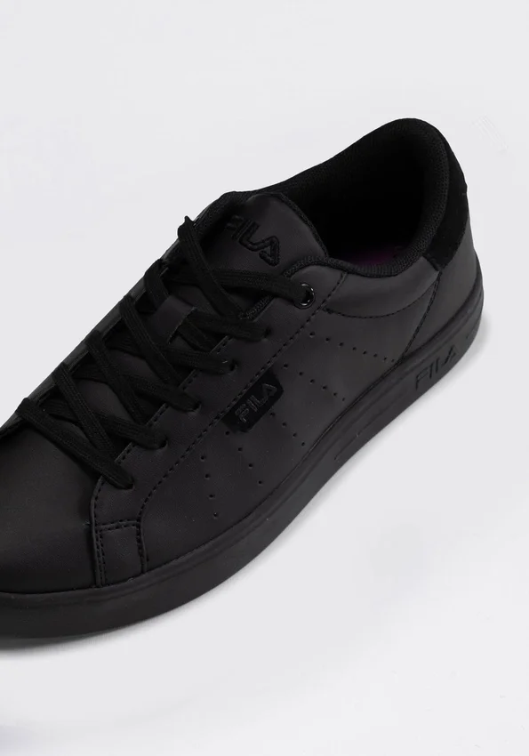 Schwarzer Fila Lusso Damen-Sneaker